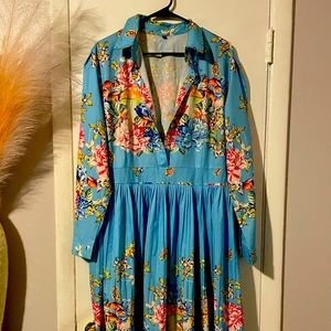 ASOS Floral Dress, size 2x